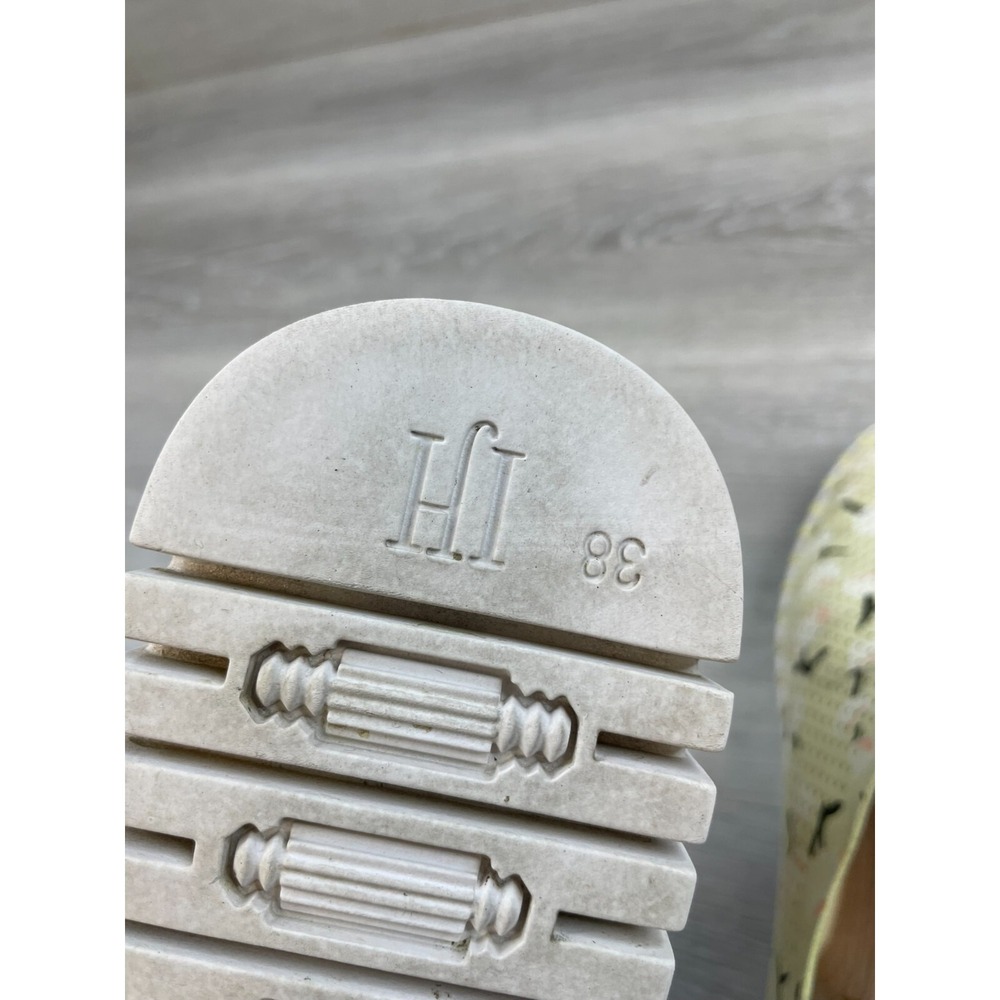 Ilse Jacobsen Tulip Women's Sneaker Running Flat‎ 8 Green Floral Athletic Shoes - Picture 8 of 12